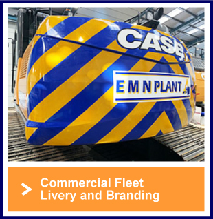 Commercial Fleet Livery and Branding